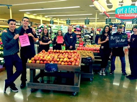 raley's bel air employment.
